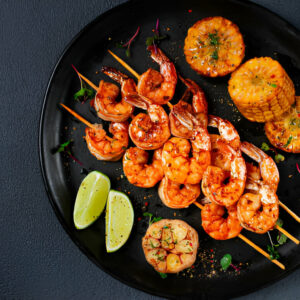 Shrimp Kebab