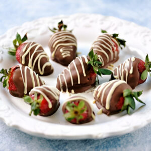 Chocolate- Covered Strawberries
