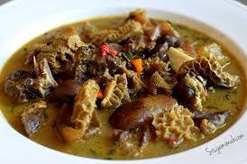 Pepper Soup (Choice of Goat, Chicken, Fish, or Assorted Meat)